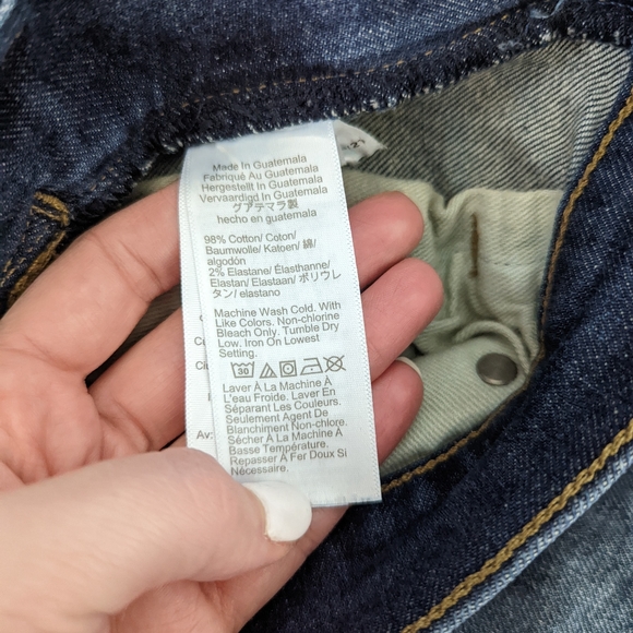 J.CREW - 28 x 32 484 Slim-fit stretch jean in one-year wash. - Picture 8 of 13